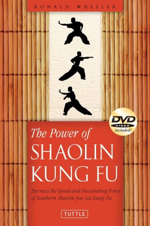 کتاب The Power of Shaolin Kung Fu Harness the Speed and Devastation (قدرت کونگ‌فوی شائولین مهار سرعت و قدرت تخریب) نسخه انگلیسی PDF